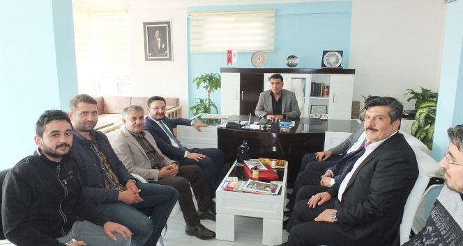 AK Parti heyeti Kapadokya Gazeteciler Cemiyetini ziyaret etti