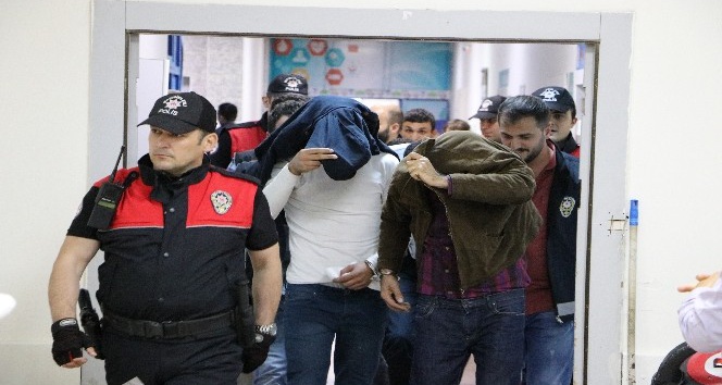 Kahramanmaraş’ta uyuşturucu satıcısı 7 kişi tutuklandı