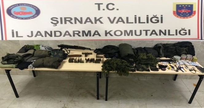 Şırnak’ta 1 PKK’lı terörist yakalandı