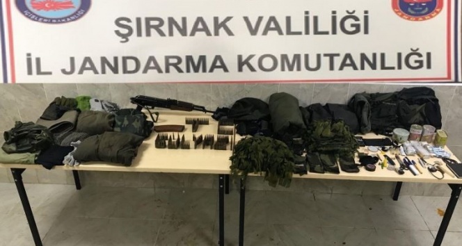 Şırnak’ta 1 PKK’lı terörist yakalandı