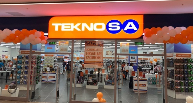 Teknosa’nın İzmir’deki 17’nci mağazası açıldı