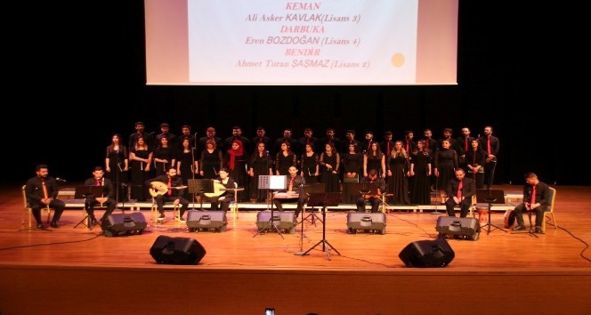 NEVÜ’de Dildar Türk sanat müziği konseri düzenlendi