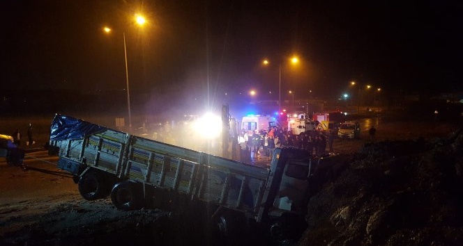 Cizre’de trafik kazası: 1 ölü