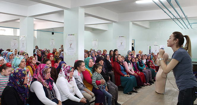 Kırsal bölgelerdeki kadınlara yönelik &#039;Önce Sağlık&#039; projesi Konya ve Kayseri&#039;de