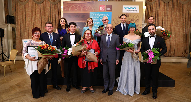 20&#039;nci Siemens Opera Yarışması’nı kazanan genç opera sanatçıları belli oldu