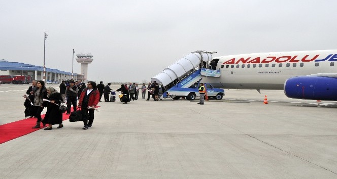 Yenişehir Havaalanı yükselişte