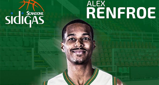 Galatasaray’dan ayrılan Renfroe, Scandone Avellino'ya transfer oldu