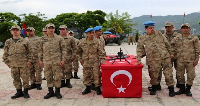 Tunceli’de 15 engelli temsili askerlik yaptı