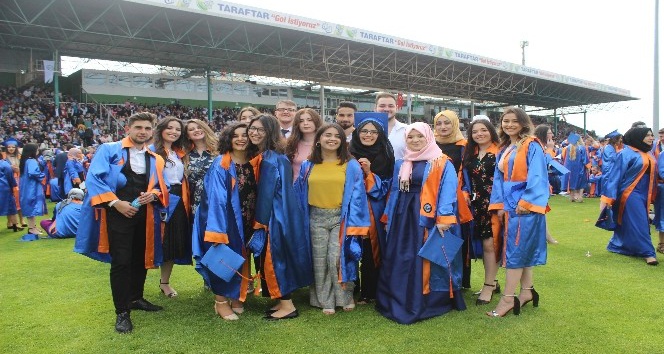 Giresun’da 7 bin öğrenci mezun oldu
