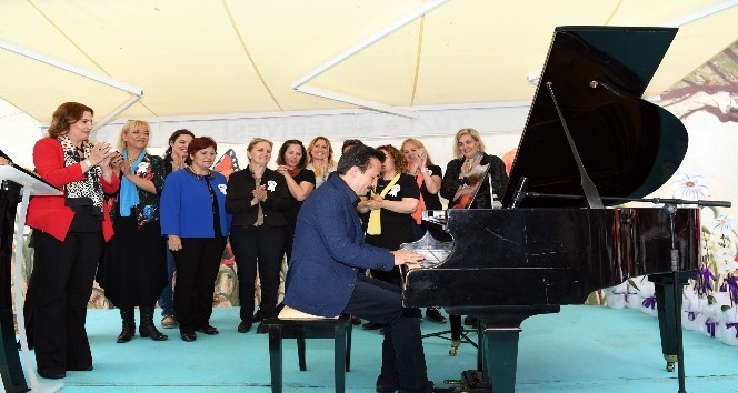 Tuzlalı anneler, günlerini 3 günlük şenlikle kutluyor