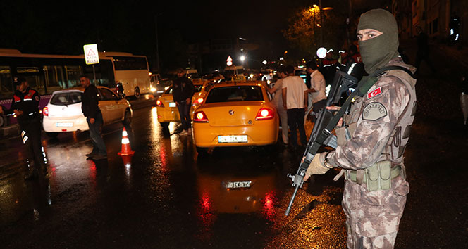 İstanbul’da 2 bin 400 polisle Yedi Tepe Huzur Uygulaması