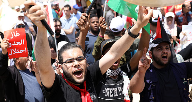 Ürdün&#039;den İsrail protestosu