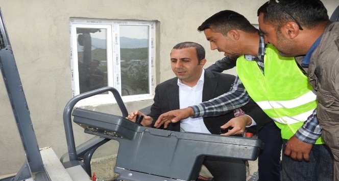 Şehiriçi asfaltlama çalışmalarına start verildi