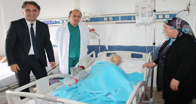Yalova’da 108 yaşındaki hastaya kalp ameliyatı gerçekleştirildi