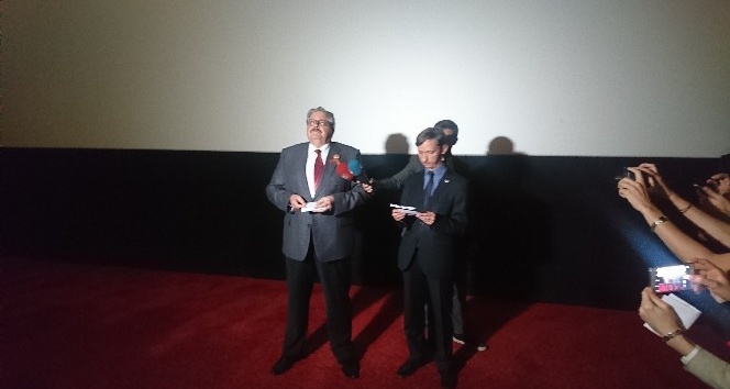 Rus Büyükelçi Yerhov, Sobibor’un galasına katıldı