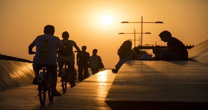 Günbatımı Terasına bir ödül daha