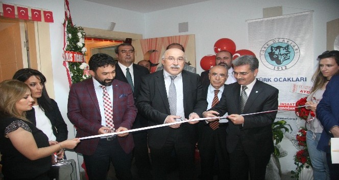 Türk Ocakları Kilis Şubesi açıldı