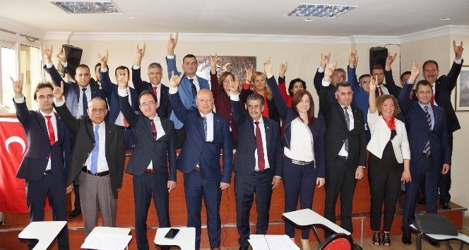 MHP Aydın Milletvekili aday adaylarını tanıttı