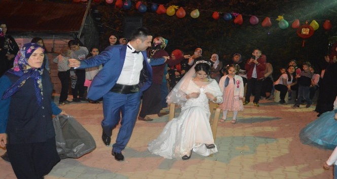 Çin ‘den Giresun’a gelin geldi