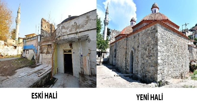 Namazgah Hamamı’na 1.2 milyon liralık restorasyon