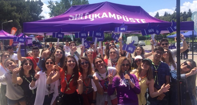 Türk Telekom Selfy, 18 Mart Üniversitesi öğrencileriyle buluştu