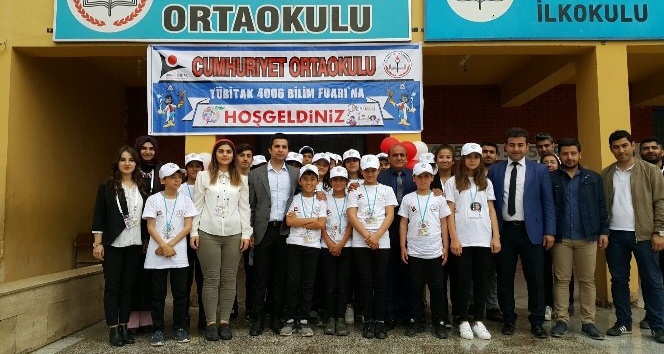 Silopi’de TÜBİTAK Bilim Fuarı açıldı