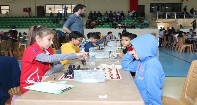 Pazarcık’ta satranç turnuvası