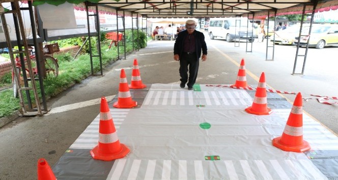 Trafik haftasında alkol eğitimi