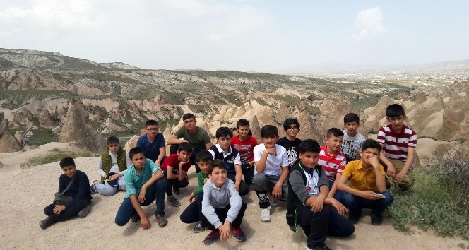Öğrenciler Nevşehir, Aksaray ve Konya’yı gezdi
