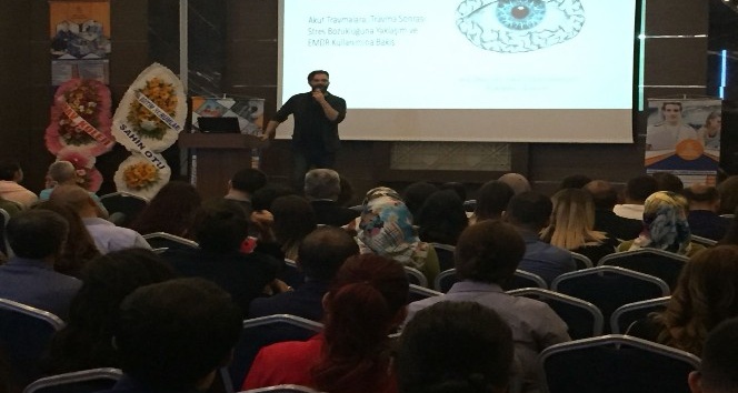 Travma ve EMDR Eğitimi İçin Diyarbakır’da konferans verildi