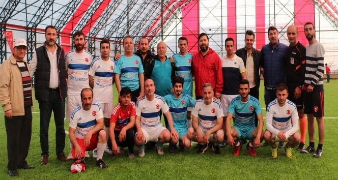 Şehit Binbaşı Mithat Dunca için futbol turnuvası sona erdi