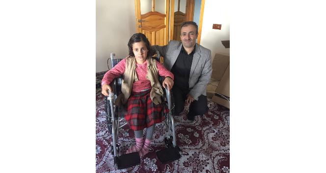 Müftülükten engellilere tekerlekli sandalye desteği