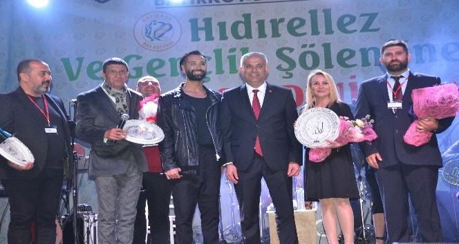 Bayırköy’de Hıdrellez ve Gençlik Festivali konseri