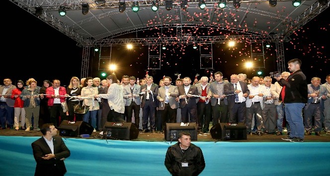 Aksaray’da Recep Tayyip Erdoğan Gençlik Parkı açıldı