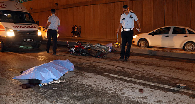 Adana&#039;da korkunç kaza: 2 ölü