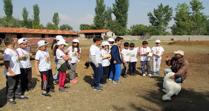 İlkokul öğrencilerine ‘Lider Çocuk Tarım Kampı’ eğitimi