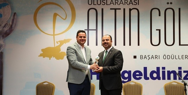 ‘Uluslararası Altın Göl Başarı Ödülleri’ sahiplerini buldu