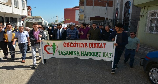 Kabadüz’de "Dünya Sağlık İçin Hareket Et Günü" yürüyüşü