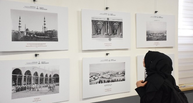 Kâbe fotoğrafları Vakıf Müzesi’nde