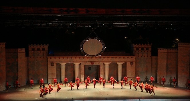 Anadolu Ateşi Serikliler için sahnelendi