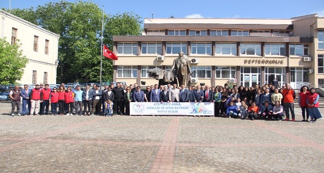 Sinop’ta 19 Mayıs açılış töreni