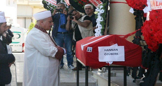 Eski milletvekili ve belediye başkanı Özüberk son yolculuğa uğurlandı