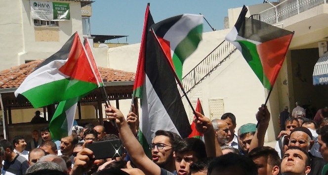 Osmaniye’de &quot;Kudüs&quot; protestosu