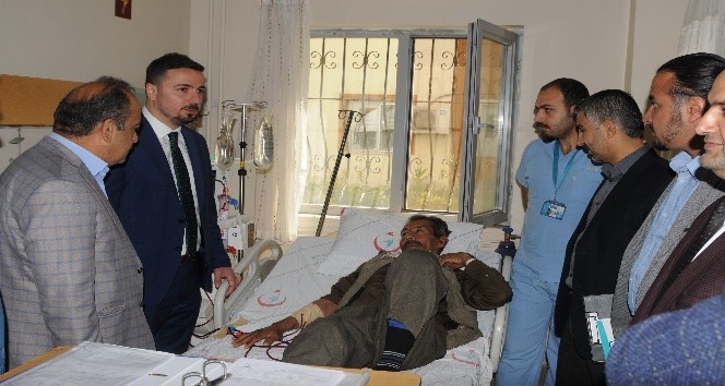 Şırnak’ta diyaliz hastalarına manevî destek