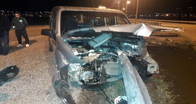 Siirt’te trafik kazası