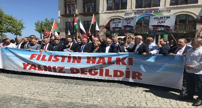 AK Parti’den ABD ve İsrail’e protesto