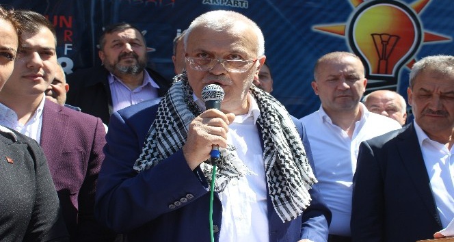 Giresun Kudüs’ü yalnız bırakmadı
