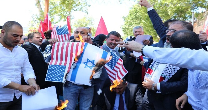 İsrail, Kahramanmaraş’ta da protesto edildi