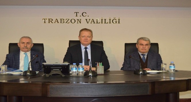 Trabzon’da seçim güvenliği toplantısı Vali Yücel Yavuz’un başkanlığında yapıldı