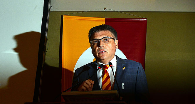 Galatasaray&#039;da başkan adayı Ali Fatinoğlu projelerini anlattı